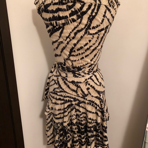SOLD Diane von Furstenberg DVF Marilu silk wrap dress 2 - Picture 7 of 8